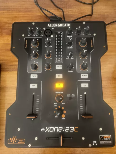 Allen & Heath Xone:23C Traktor Certified DJ Mixer w/ USB I/O