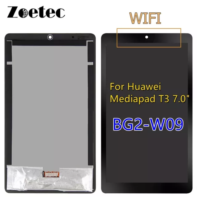 For Huawei MediaPad T5 AGS2-L09 AGS2-W09 10.1 LCD Touch Screen Digitizer  +Frame