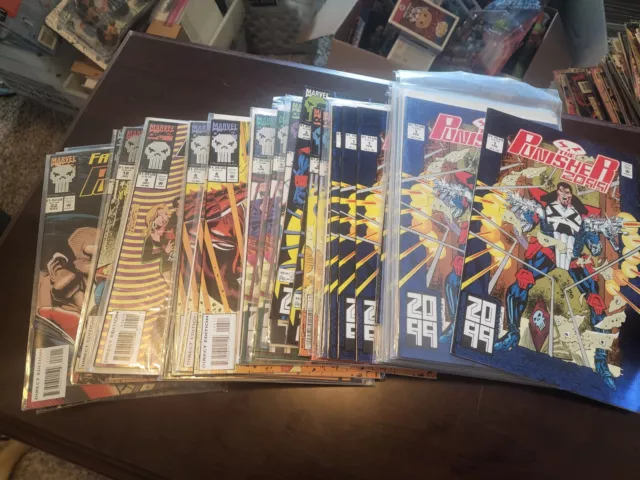 Marvel Comics Punisher 2099 Single Issues, You Pick, Finish Your Run!