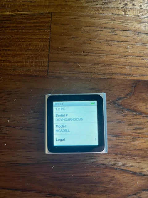 ipod touch 6th generation 7 Power Button Doesn't Work
