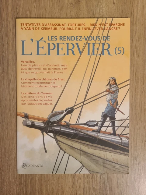 BD EO - Les rendez-vous de l'épervier tome 5 - Pellerin - TBE