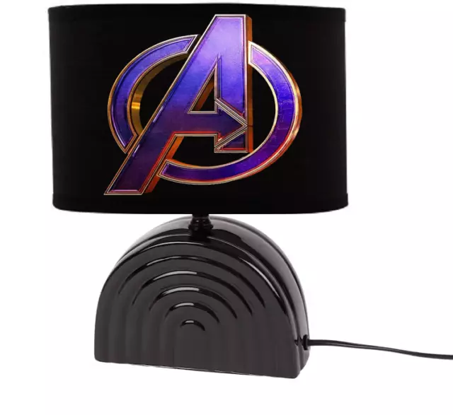 Lampe de Chevet Avengers - Lampe Avengers Personnalisée