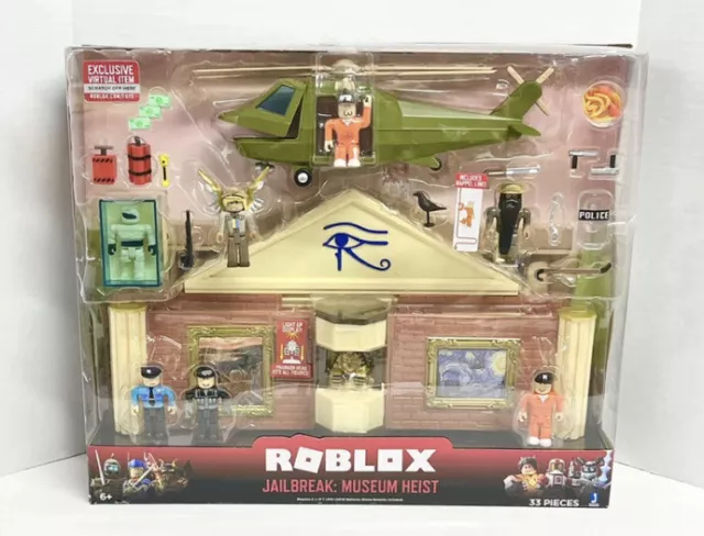 Roblox ROB0259 Jailbreak Museum Heist Playset
