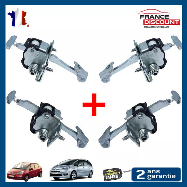 LOT DE 4 ARRET DE PORTE AVANT ARRIERE pour GRAND C4 PICASSO = 9181K3 9181K4