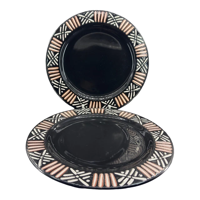 WAECHTERSBACH LARGE PLATE Dish Set 2 Ceramic Germany Made In Spain