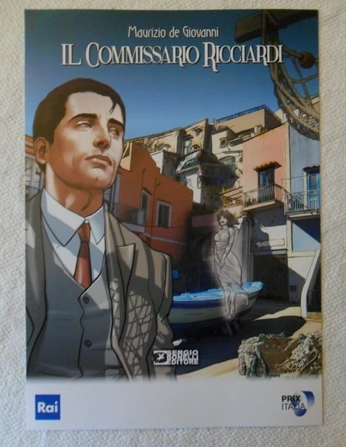 STAMPA IL COMMISSARIO Ricciardi 15 Plastificata - Napoli Teatro San ...