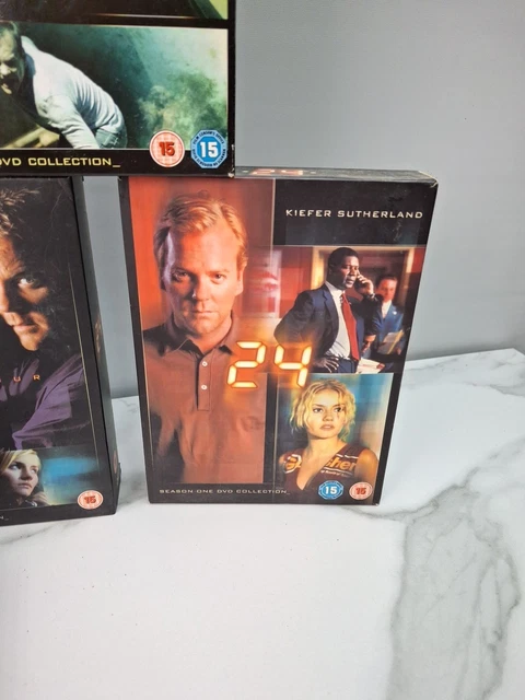 COMPLETE SERIES OF DVD box sets 1-8 Box Sets 24 Twenty Four P2111