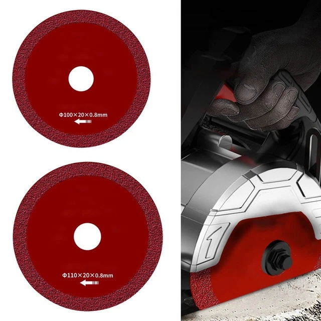 Alto Qualità Taglio Disco Piastrella 100/110 20mm Accessori Brasatura Cemento