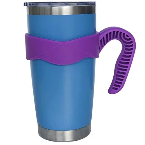 30oz Tumbler Handle Fit for RTIC Yeti Rambler Ozark Trail Coffee Mug Cup Holder