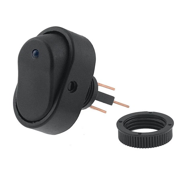ASW-20D Joystick Interruttore Automatico 30A 12V Isolamento Luce LED per Barca A