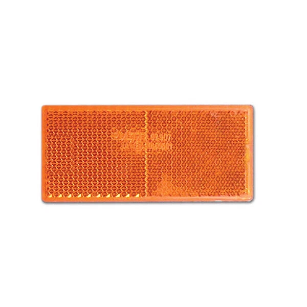 Adesivi Rifrangenti Ovali Arancioni 2 Pz - Foto 13