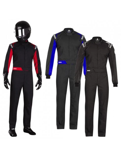 Combinaison Sparco One Couleur Noir Rouge Taille L