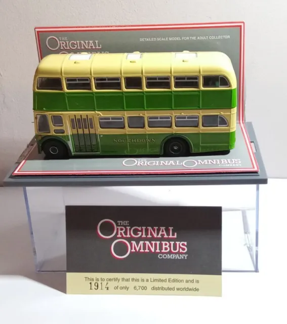 Corgi Original Omnibus 1:76 Leyland Pd3 Queen Mary Southdown Bognor Regis 41902