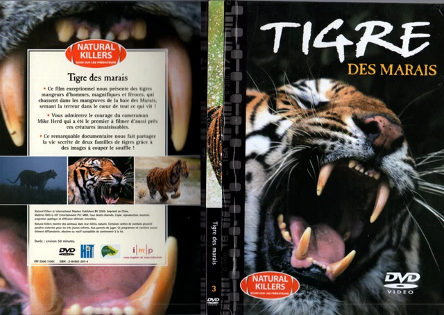 DVD - TIGRE DES MARAIS - Natural Kilelrs