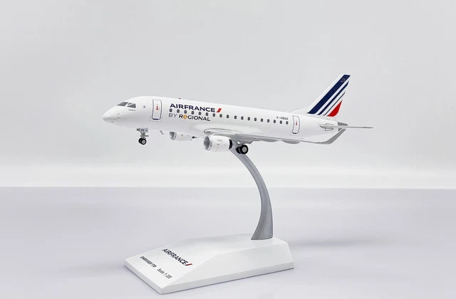 エールフランス・リージョナル ERJ-170LR F-HBXK 1/200 www.JetCollector.com: Air France ERJ-170LR F-HBXK 1:200