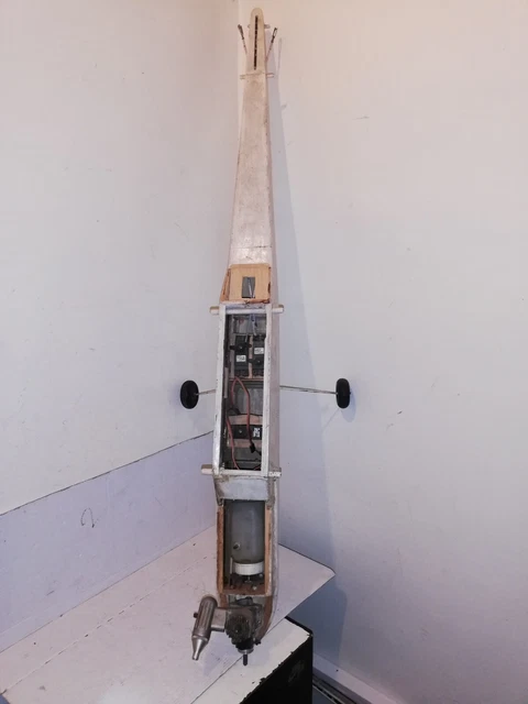 ANCIEN AVION BOIS Rc Avec Moteur Thermique Graupner Et Servo Varioprop 100 Cm EUR 40,00 