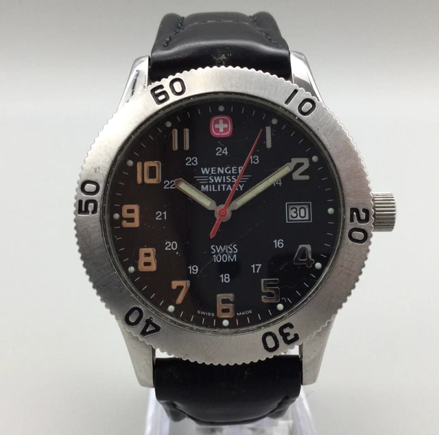 MEN WENGER SWISS Military 7930x Alpine Terragraph 44mmCase