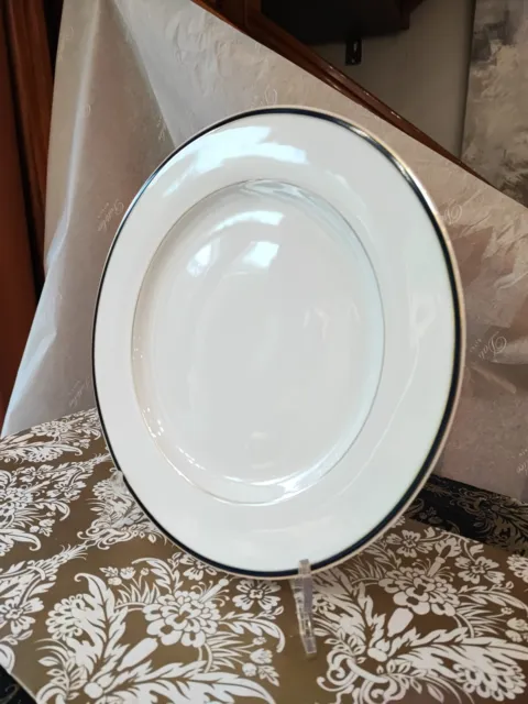 Bernardaud Limoges "Nuagé Bleu De Sevres" Piatto Porcellana 30 Cm. 3