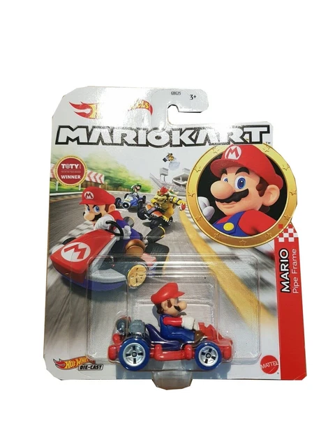 Modèle Die Cast Super Mario Hot Wheels Mario Kart - Modèle Lakitu
