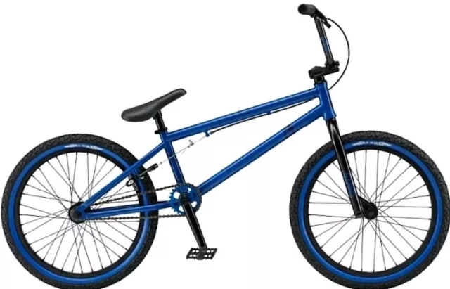 GT FLY BMX Bike Satin Blue Black 20 Wheels Brakes Bluewall Tyres Rare Used 999.00 PicClick UK