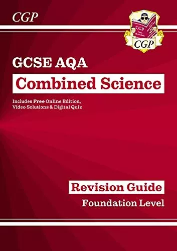 New GCSE Combined Science AQA Revision Guide - Foundation includ... by CGP Books