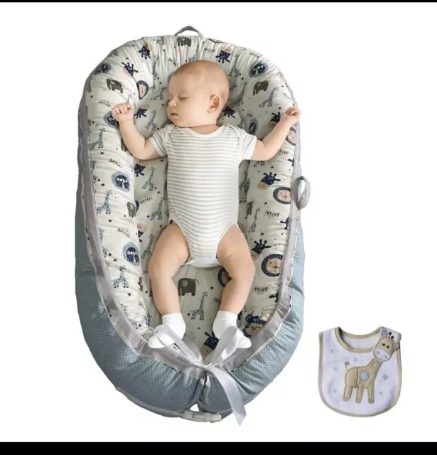 Baby Nest Pod cocoon Premium Quality size 0-24 Months Animal Characters.