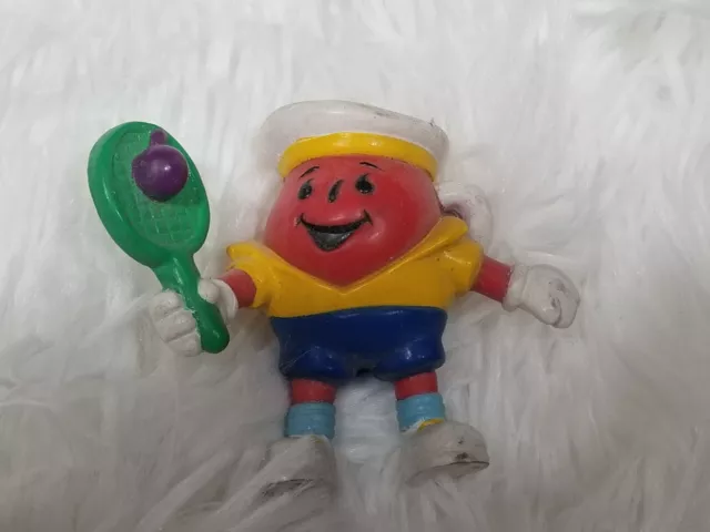 Vintage Kool-Aid Man Tennis Ball Figure Promo Kraft General Foods PVC Pre-owned