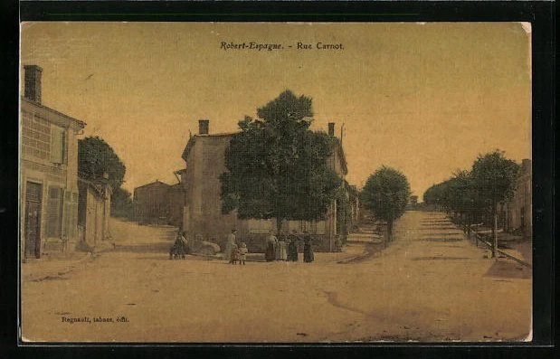 CPA Robert-Espagne, Rue Carnot