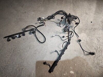BMW E36 328i 323i 320i Z3 M52 ECU DME Motore Cablaggio Telaio Cavo MS41 LHD 