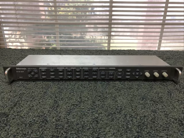 Tektronix WVRRFP Remote Front Panel For WVR6100 & WVR7100 - FREE SHIPPING