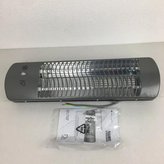 Drexon Infrarot Heizstrahler Wärmestrahler Infrarotstrahler Heizung 1200W 0700