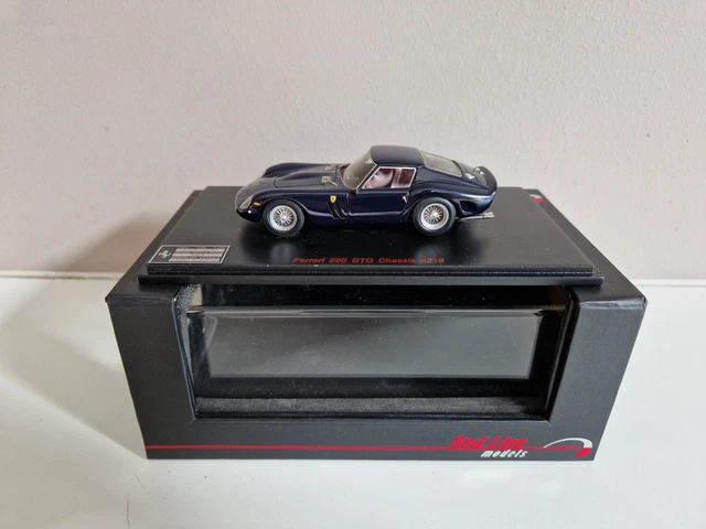 BURAGO 1/18 1962 Ferrari 250 GTO (DV005) EUR 25,00 - FR