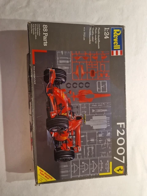Maquette Revell Ferrari F2007 – 1:24, édition 2015 (réf 07252)
