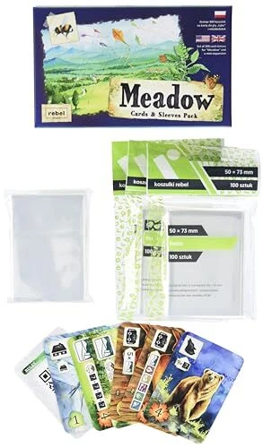 Rebel Centrum Meadow Cards & Sleeves Pack Accessory REBMEAD2