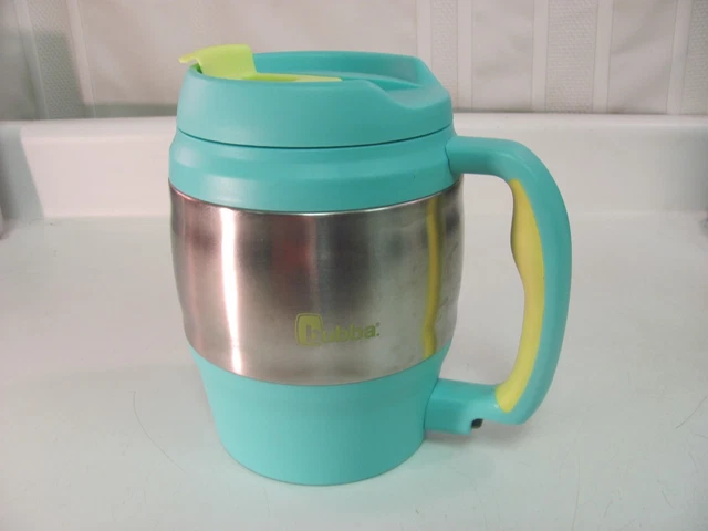 Bubba Keg 52 oz Insulated Turquoise Cove, Stainless, Bottle Opener, Travel Mug!