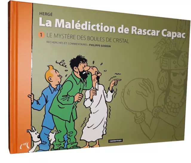 Tintin - La Malediction De Rascar Capac T.1 (Bd#Tintin/Herge)