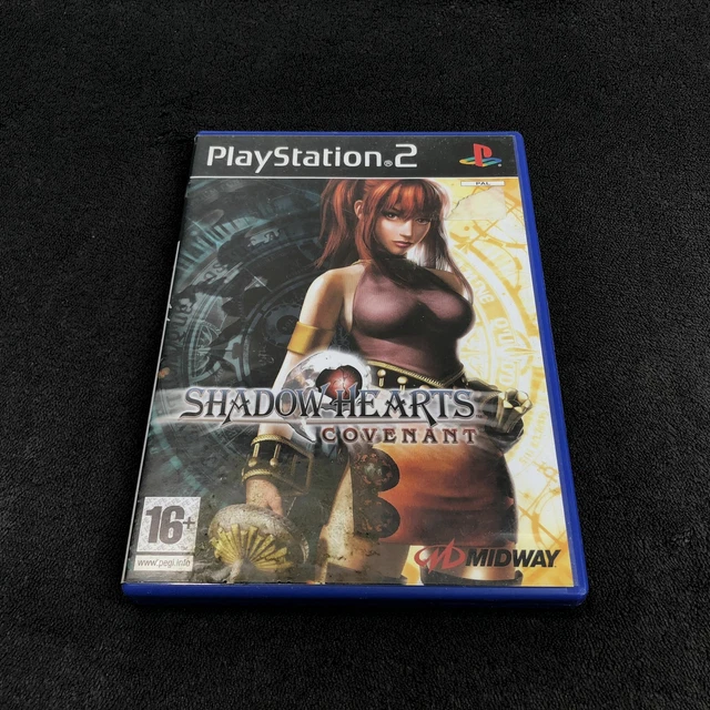 PS2 Shadow Hearts Covenant FRA Trés Bon état