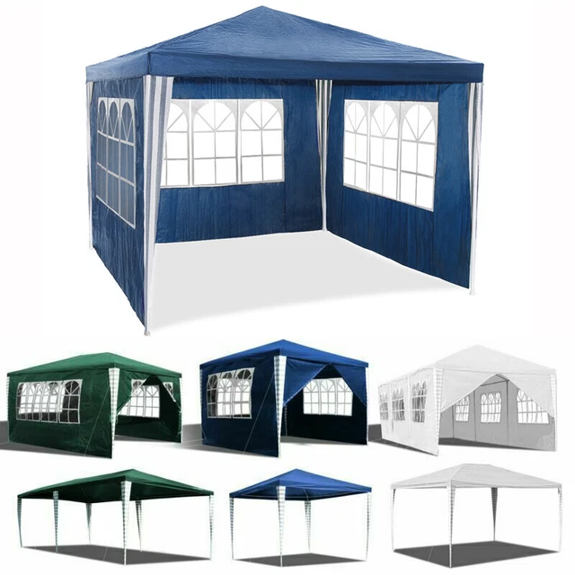 Pavillon Terrassenpavillon Gartenzelt 3x3-3x9m Festzelt Partyzelt Hochzeiten