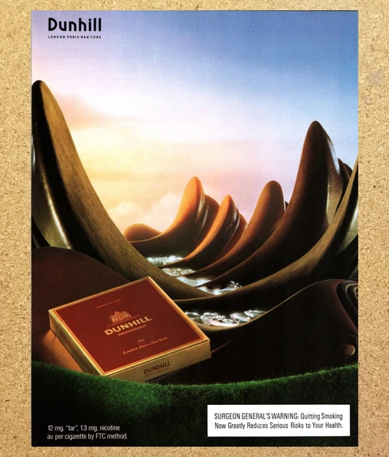 Herbal Cigarettes Dunhill International 1 Carton 20 Packs 200 Class A Cigarettes New Cigarettes Carton Australia