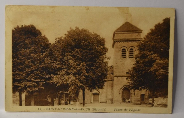 Saint Germain du Puch - carte postale CPA10