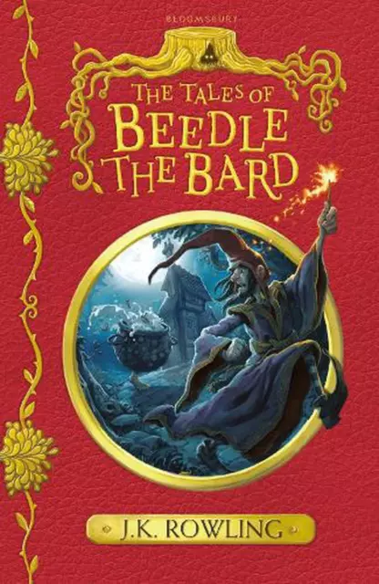 The Tales of Beedle the Bard by J.K. Rowling (English) Hardcover Book