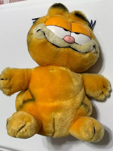 Dakin Garfield The Cat Vintage Plush 1978 1981 Stuffed Animal