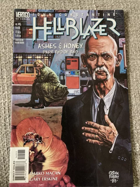 Hellblazer 145 Warren Ellis