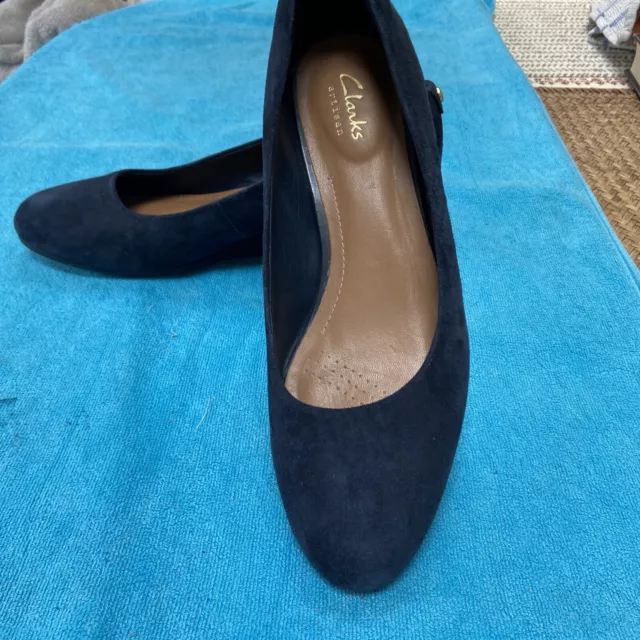 Lighed egyptisk drikke CLARKS WOMEN'S ORABELLA Fern Burgundy Shoes, Size 5.5 UK worn once with box  60's £20.00 - PicClick UK
