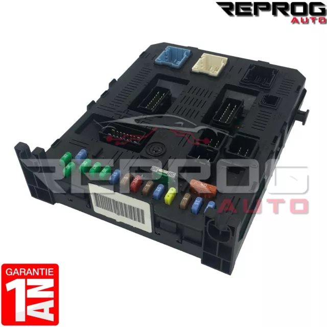 Bsi Vierge Citroen C4 Bsi 2004 H05 9660105980 Johson Controls 6580Y5