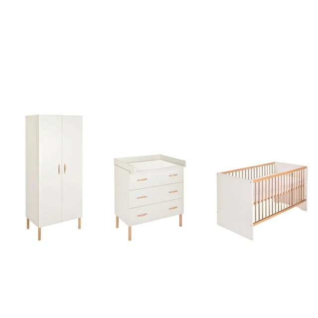 Schardt Kinderzimmer Set MELODY WHITE 4-teilig TOP