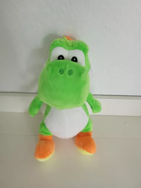 Plüschfigur "Yoshi" Super Mario grün ca. 30 cm (guter bis sehr guter Zustand)