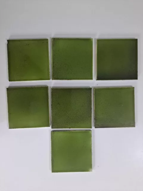 FIREPLACE TILES 7 X Antique  Tiles.   .stock item tiles RBT04