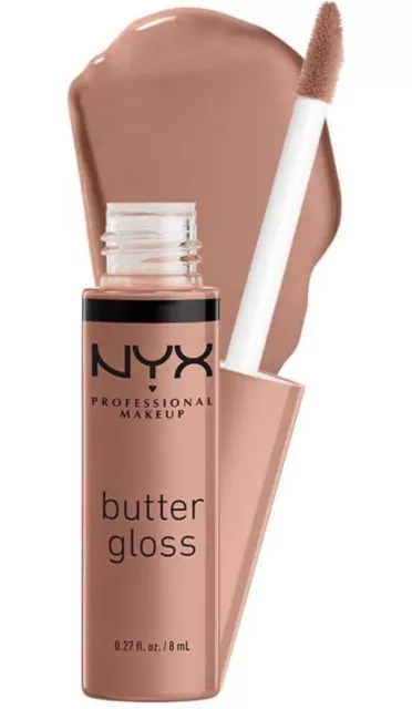 NYX Butterglanz - Madeleine, NYX intensiver Butterglanz - Apfel knackig 2