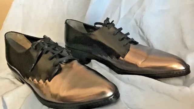 Robert Clergerie France Oxfords Lace Up Pointy Toe Shoes France 39.5